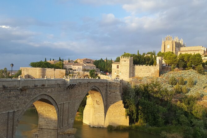 Private Full-Day Guided Tour from Madrid to Toledo in a Luxury Vehicle - Alcázar of Toledo: Charles V’s fortress, rebuilt after trauma
