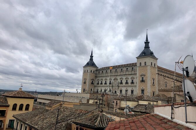 Private Full-Day Guided Tour from Madrid to Toledo in a Luxury Vehicle - Catedral Primada: Spanish Gothic with multiple layers inside