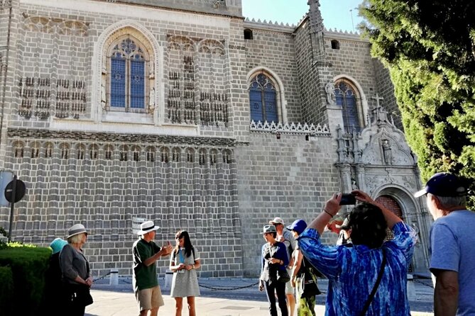 Private Full-Day Guided Tour from Madrid to Toledo in a Luxury Vehicle - Synagogue of Saint Mary the White: Moorish echoes and cultural crossover