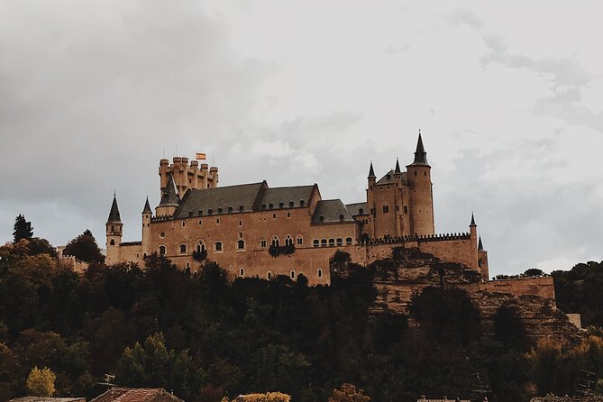 Private Full-Day tour of Avila, Segovia and Toledo from Madrid - Hotel Pick Up. - Toledo stop 1: a quick Alcázar de Toledo break