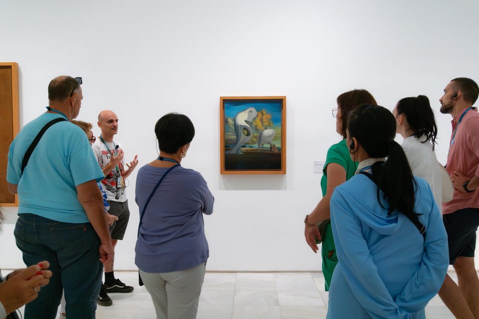 Private Guided tour Afternoon Art Delight at Reina Sofía - Key highlights to look for
