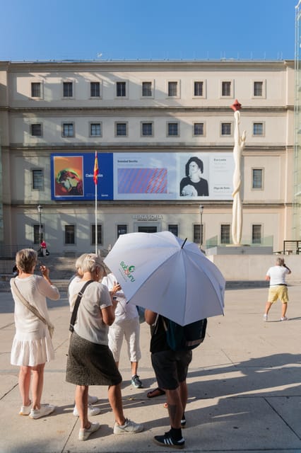 Private Guided tour Afternoon Art Delight at Reina Sofía - What happens during the 1.5-hour guided route