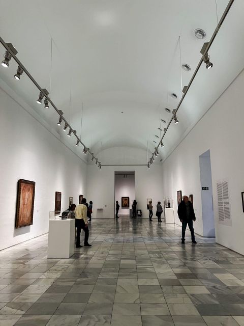Private Guided tour Afternoon Art Delight at Reina Sofía - What’s included, what’s not, and how to plan around it