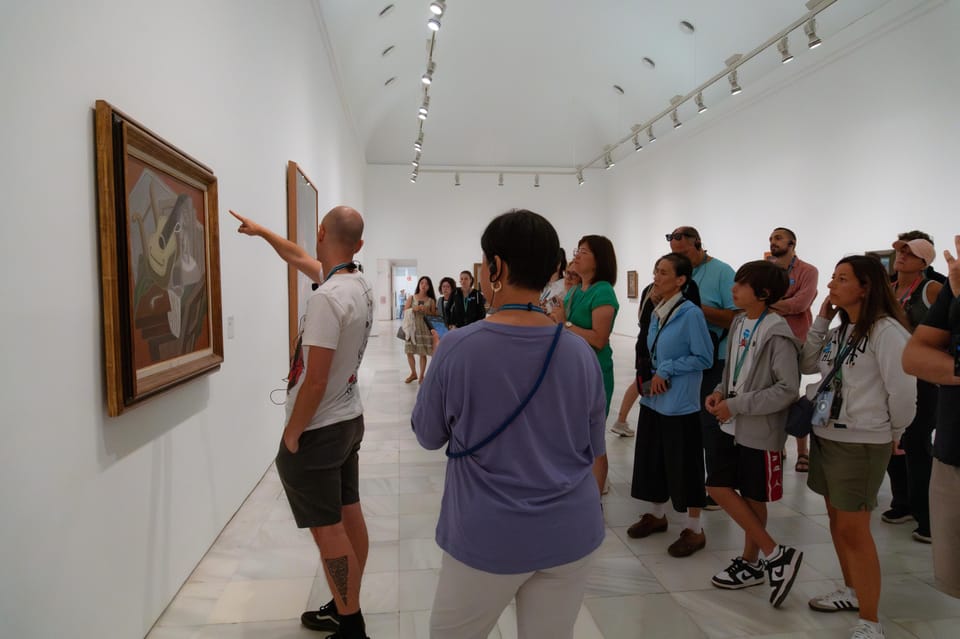Private Guided tour Afternoon Art Delight at Reina Sofía - Price and value: $412 per group up to 3