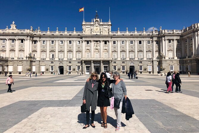 Private Half-Day Guided Tour of Madrid: 2H by private vehicle & 2H walking - Almudena Cathedral, Mercado San Miguel, and Plaza Mayor