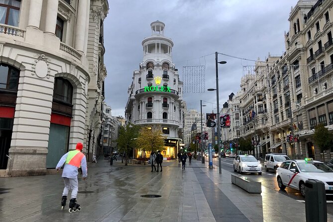 Private Half-Day Guided Tour of Madrid: 2H by private vehicle & 2H walking - Which type of traveler should book this