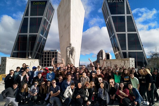 Private Half-Day Guided Tour of Madrid: 2H by private vehicle & 2H walking - Plaza de Oriente and the Royal Palace: the royal heartbeat of the center