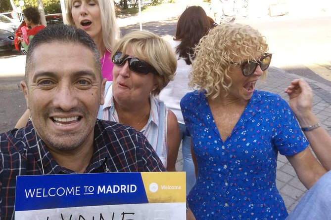 Private Half-Day Sightseeing in Madrid - Puerta de Alcalá, a 1919 Post Office Palace, and Real Madrid’s Stadium Area