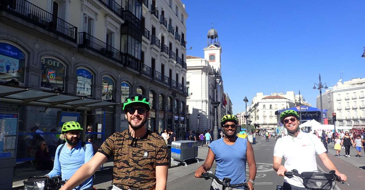 Private Madrid Bike Tour | Exclusive Guided Tour | From 30€ - Key things to know before you pedal