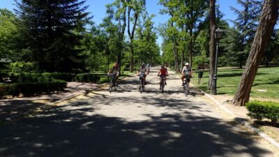Private Madrid Bike Tour | Exclusive Guided Tour | From 30€ - Centro Madrid by bike: how you get oriented fast