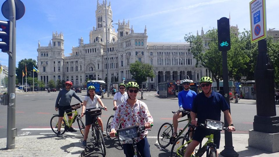 Private Madrid Bike Tour | Exclusive Guided Tour | From 30€ - Cost and value for a 3-hour private tour