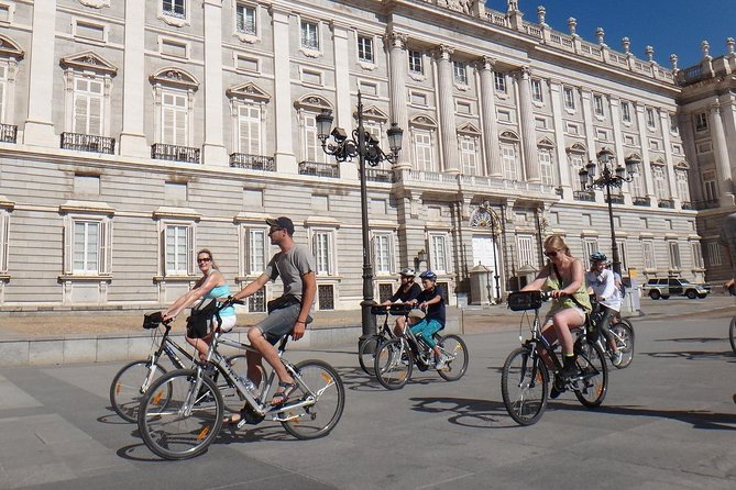 Private Madrid City Tour | Regular Bike/E-Bike | Groups from 32€ - Why Bike Madrid Makes Sense in About 3 Hours
