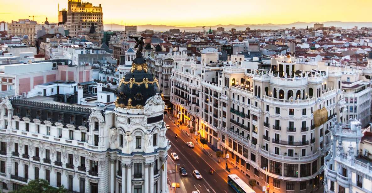 Private Madrid Highlights Walking Tour - Key highlights in a nutshell