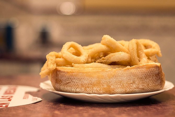 Private: Madrid Historic Centre Food Tour with 10+ Authentic - Chocolatería San Ginés: The Sweet Pause in a Historic Passage