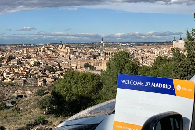 Private Madrid to Toledo Heritage Daytrip - Mirador del Valle for Photos That Actually Show Toledo’s Shape