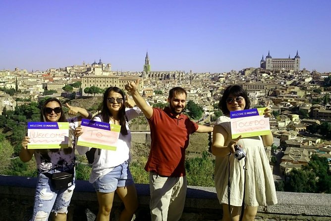 Private Madrid to Toledo Heritage Daytrip - San Martín Bridge and Tagus River Views