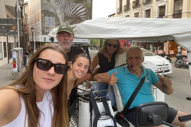 Private Panoramic Tuk Tuk Tour in Madrid - Why this tuk-tuk tour works for first-time Madrid planning