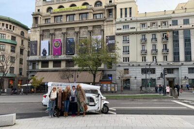 Private Panoramic Tuk Tuk Tour in Madrid - Getting rolling from Viajes Gran Vía (and how not to lose time)