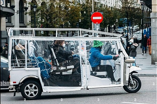 Private Panoramic Tuk Tuk Tour in Madrid - Stop 2: The Royal Palace exteriors (no ticket stress)