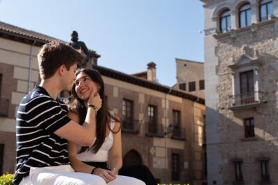 Private Photo Session Tour for Couples in Madrid - Plaza Mayor: starting in Madrid’s signature square
