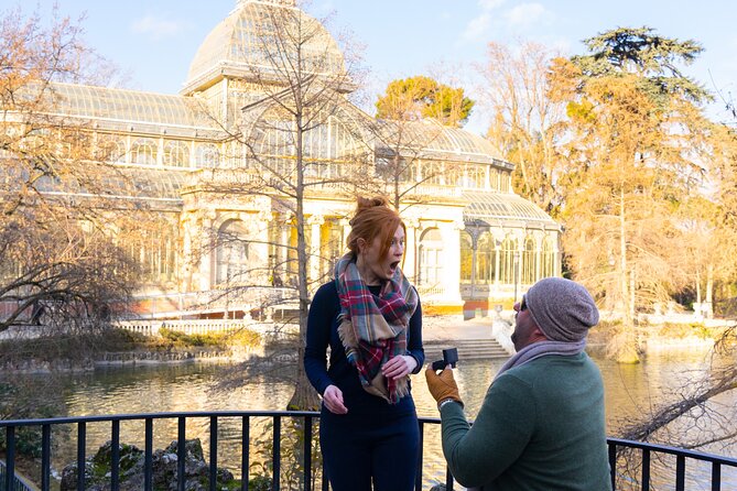 Private Photo Session Tour for Couples in Madrid - Plaza de la Villa: old central charm and calmer corners