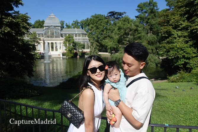 Private Photo sessions in Madrid - Key things that make this photo session work well