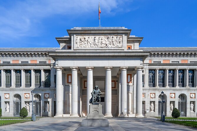 Private: Prado Museum and optional Royal Palace - Optional Royal Palace add-on: palace decor, musical instruments, and table-scale wow