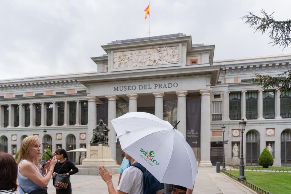 Private Tour in Prado Museum & Madrid’s Iconic Neighborhoods - Skip-the-Line Prado Entry: What You Actually Get