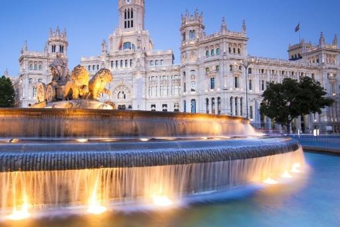 Private Tour: Madrid City Tour - Gran Vía, Parque del Oeste, and Temple of Debod