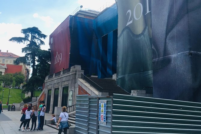 Private tour of Prado & Reina Sofía, tickets and transfer included - Your Madrid art day, arranged so you can actually enjoy it