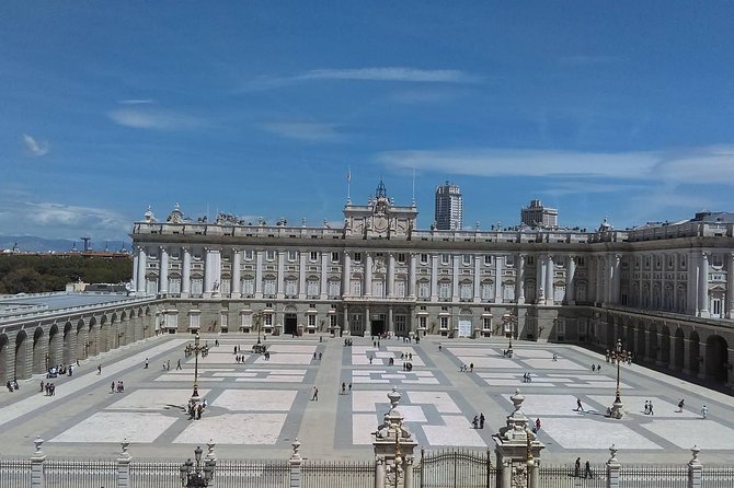 Private tour of the Royal Palace of Madrid - Mobile Ticket and Practical Entry: Less Fuss, More Sightseeing