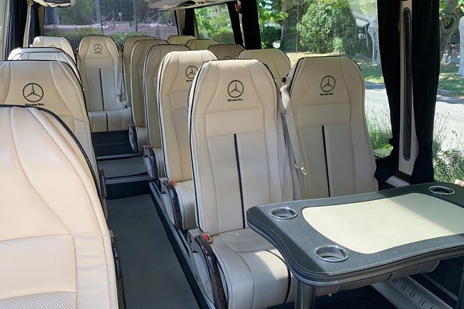 Private Transfer Madrid Barajas Airport to Madrid in Vans up to 7 Passengers - Price and value for a group of up to 7