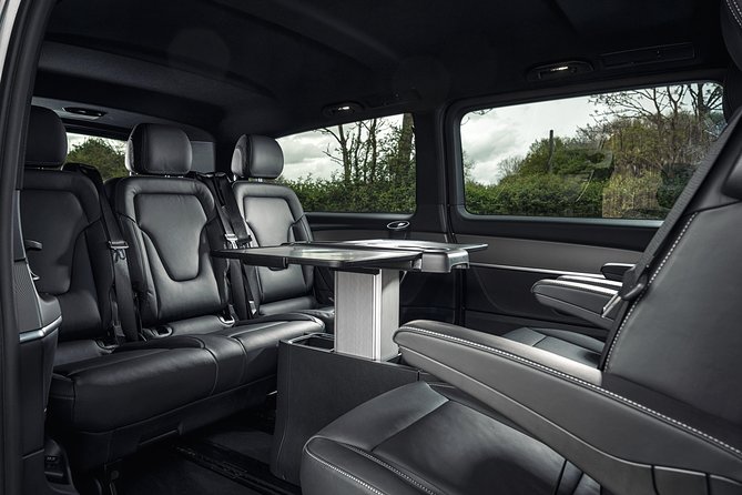 Private Transfer: Madrid to Madrid Airport MAD in Luxury Van - The Safety Touches That Actually Change the Experience