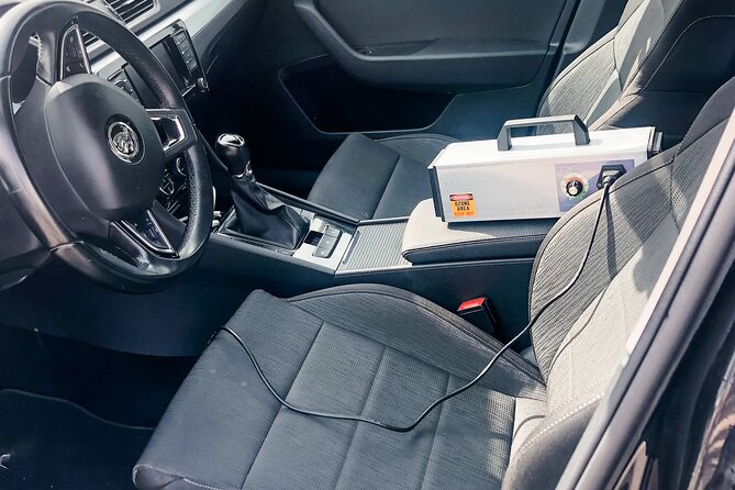 Private Transportation from Madrid Airport to City Center - Door-to-Door Ride in an Air-Conditioned Car