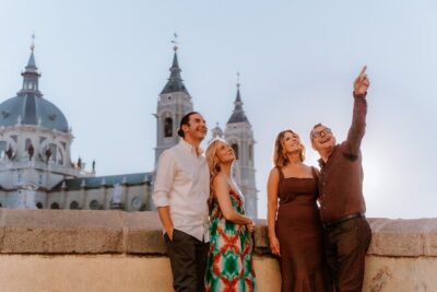Private Vacation Photoshoot with Photographer in Madrid - Meeting at Plaza Mayor and How the Walk Typically Plays Out