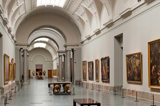 PRIVATE VIP : Prado Museum with an Art expert. Tickets & skip line - Timing reality: what “about 3 hours” means on the ground