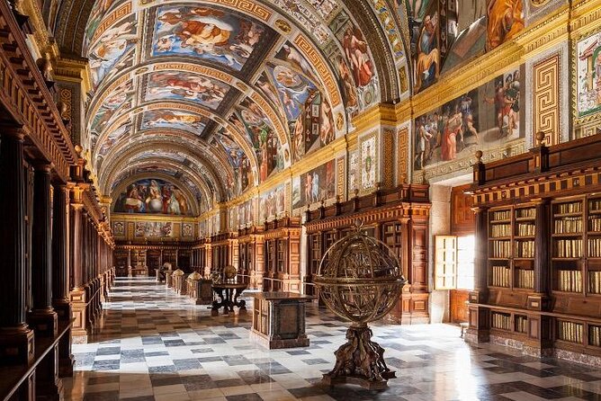 Private VIP visit El Escorial Palace, Monastery, Villa & Garden - Key highlights worth planning for