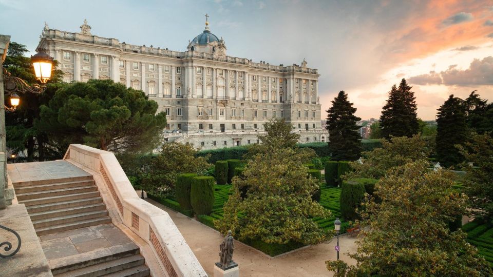 Private Visit to the Royal Palace and Walking Tour of Madrid - Inside the Royal Palace: what your guide helps you notice