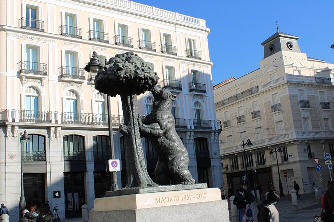 Private Walking Tour of the Center of Madrid and Retiro - Puerta del Sol to Plaza Mayor: Madrid’s Center Stage
