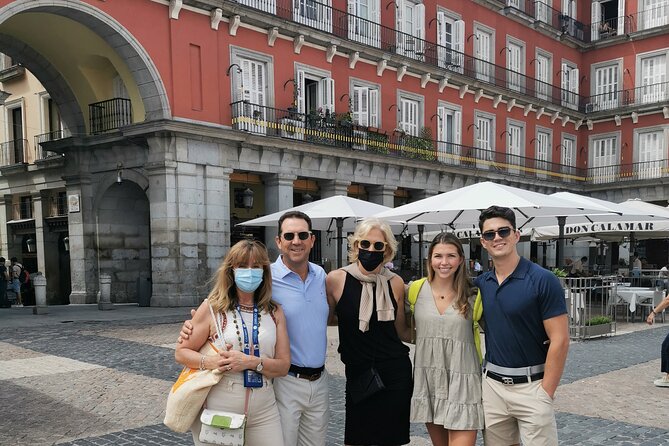 Private Walking Tour to Royal Palace and Old Town of Madrid - The modern cathedral finished in 1993: a contrast stop