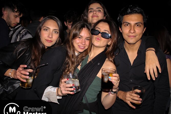 Pub Crawl Madrid - What you actually get: VIP entry, shots, and drink discounts