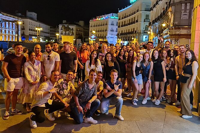 PUBCRAWL Bar and Party Route in Madrid - Late Start, Big Social Payoff: 10:30 pm in Madrid