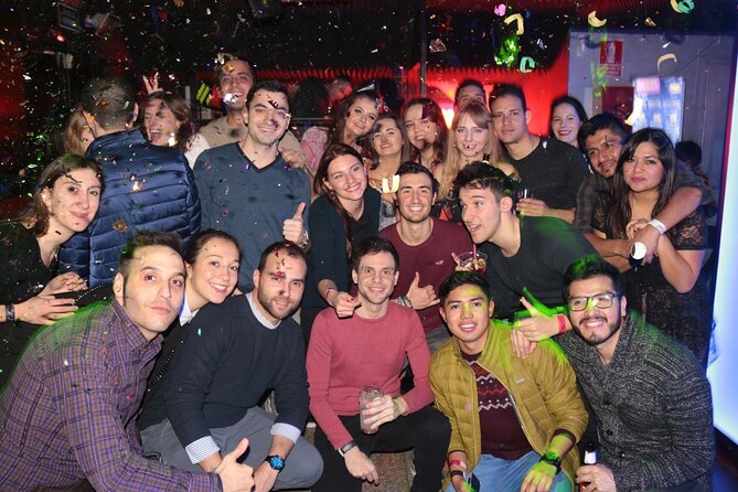 PUBCRAWL Bar and Party Route in Madrid - Why $12.01 Feels Like a Real Deal in Madrid