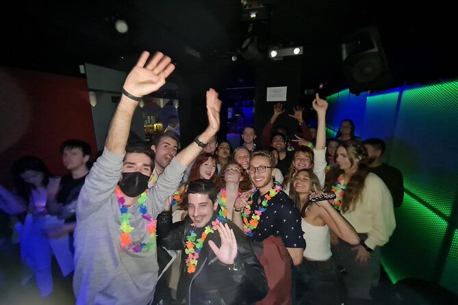 PUBCRAWL Bar and Party Route in Madrid - The Bar Loop: Shots, Games, Gifts, and Drink Discounts