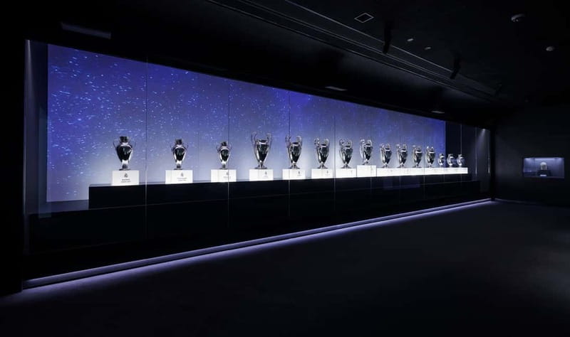 Real Madrid: Bernabeu Stadium SelfGuided Tour & Wine tasting - Key highlights you should care about