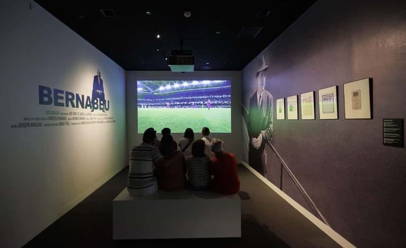 Real Madrid: Bernabeu Stadium SelfGuided Tour & Wine tasting - Memorabilia and the optional Champions League photo montage