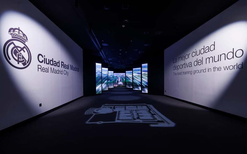 Real Madrid: Bernabeu Stadium SelfGuided Tour & Wine tasting - Wine tasting in a secret cave near Mercado de San Miguel