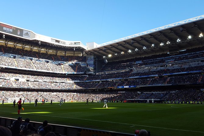 Real Madrid Match at the Santiago Bernabeau - Match-Day Logistics: How the 1.5 Hours Typically Fit Together