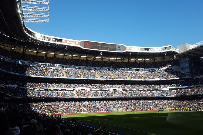Real Madrid Match at the Santiago Bernabeau - Half-Time Bites and Stadium Rules: What You Can and Can’t Bring