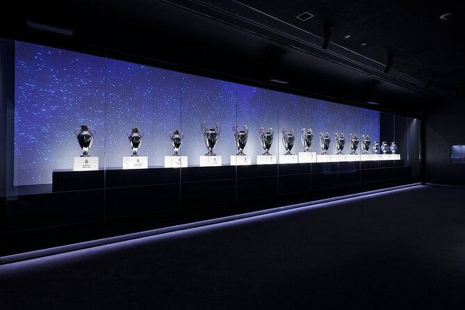 Real Madrid: Skip the Line Bernabeu Stadium Tour - Key highlights at a glance